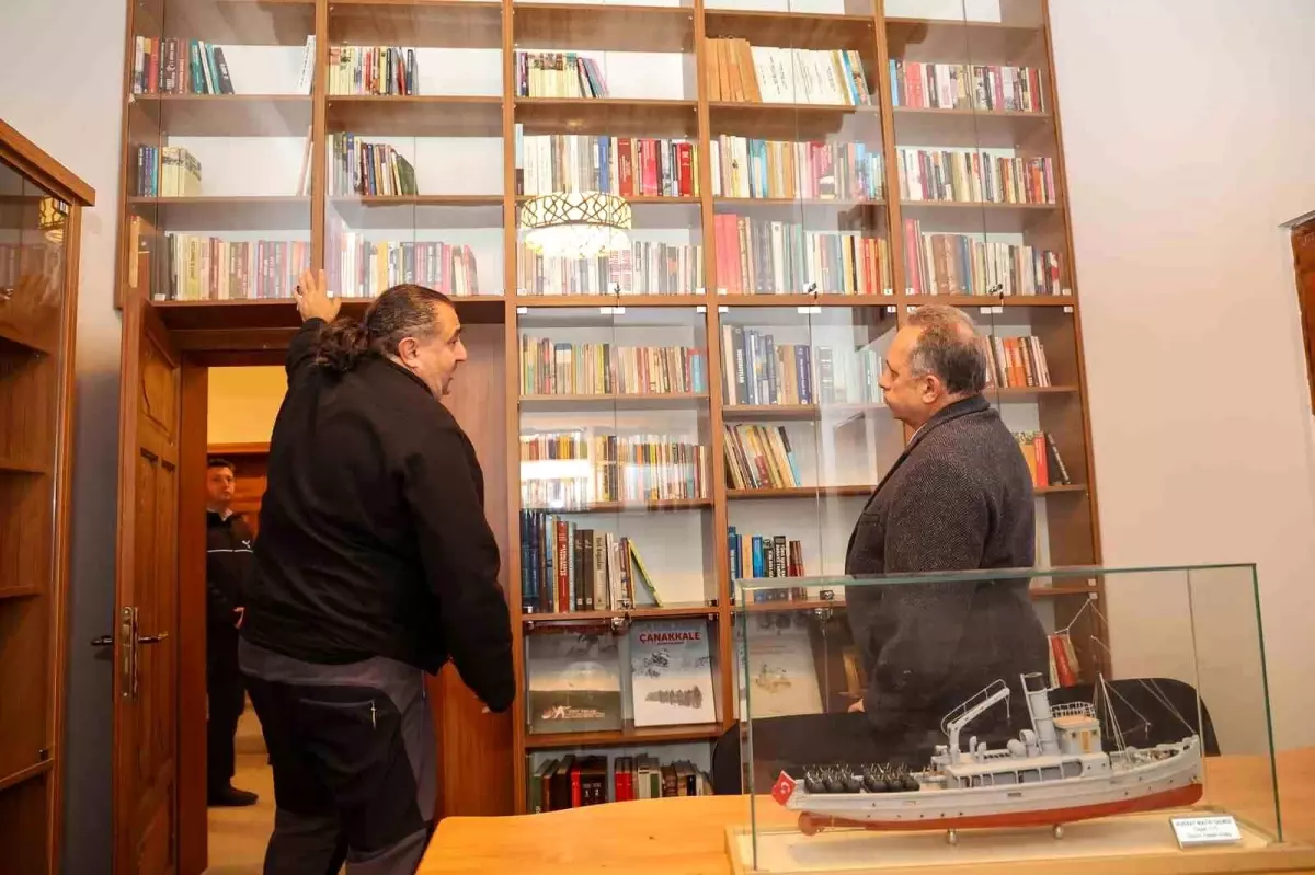 Talas Belediyesi, Çanakkale\'den Cumhuriyet\'e 100. Yıl Sergisi\'ni düzenliyor