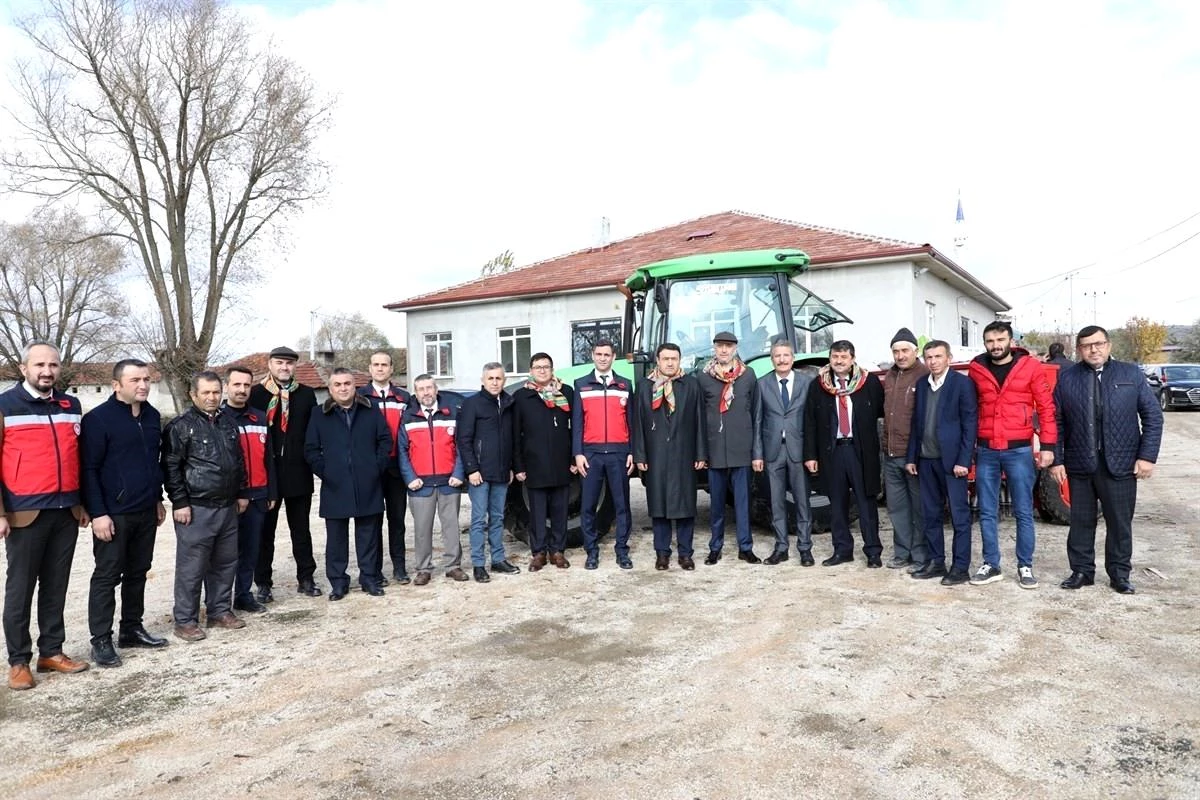 Tarımda modern uygulamalarla köyler verimli ürün elde ediyor