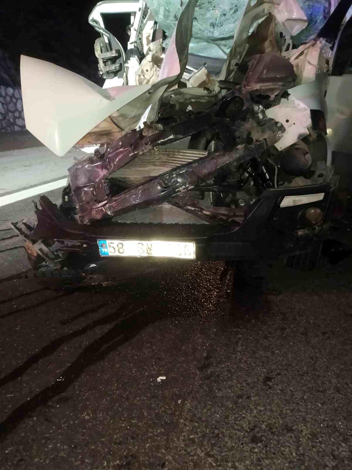 Tarsus\'ta trafik kazası: 1 yaralı