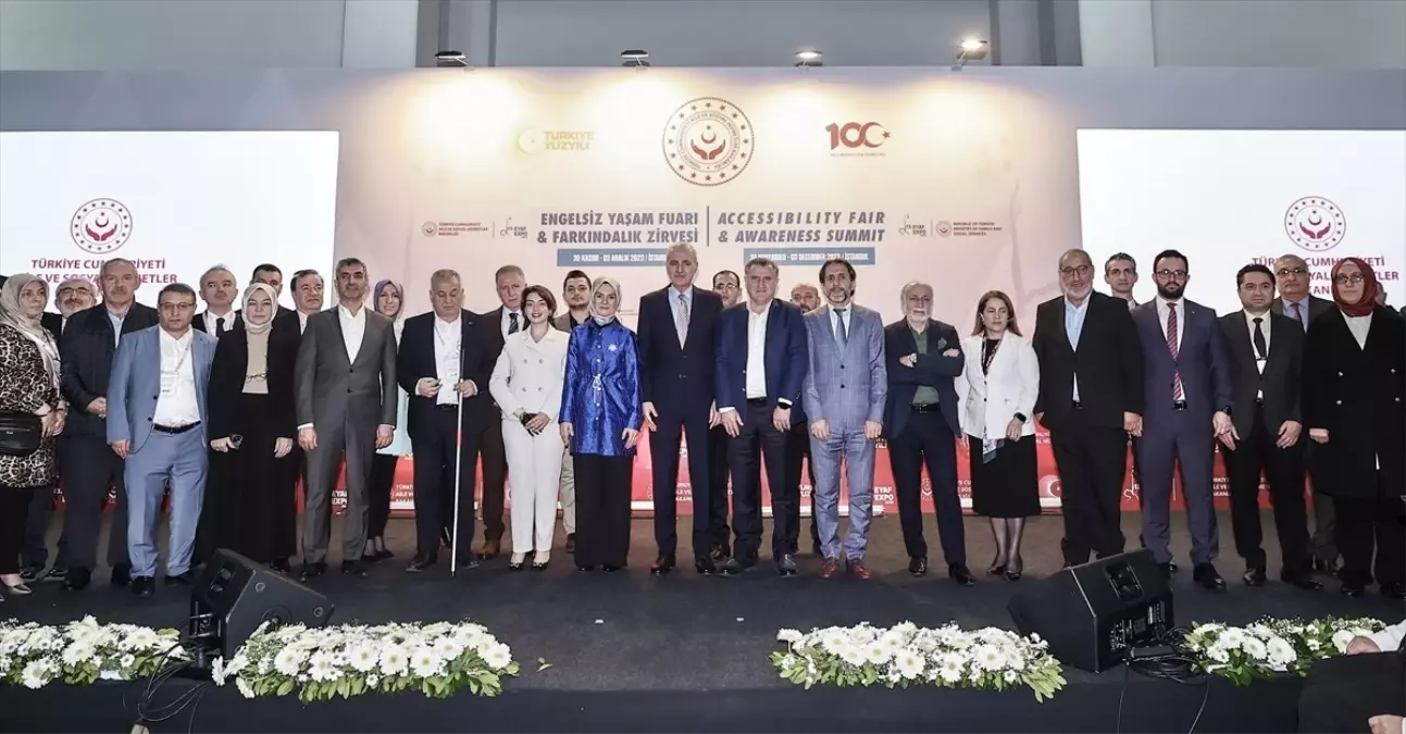 TBMM Başkanı Kurtulmuş, Engelsiz Yaşam Fuarı ve Farkındalık Zirvesi\'nde konuştu Açıklaması