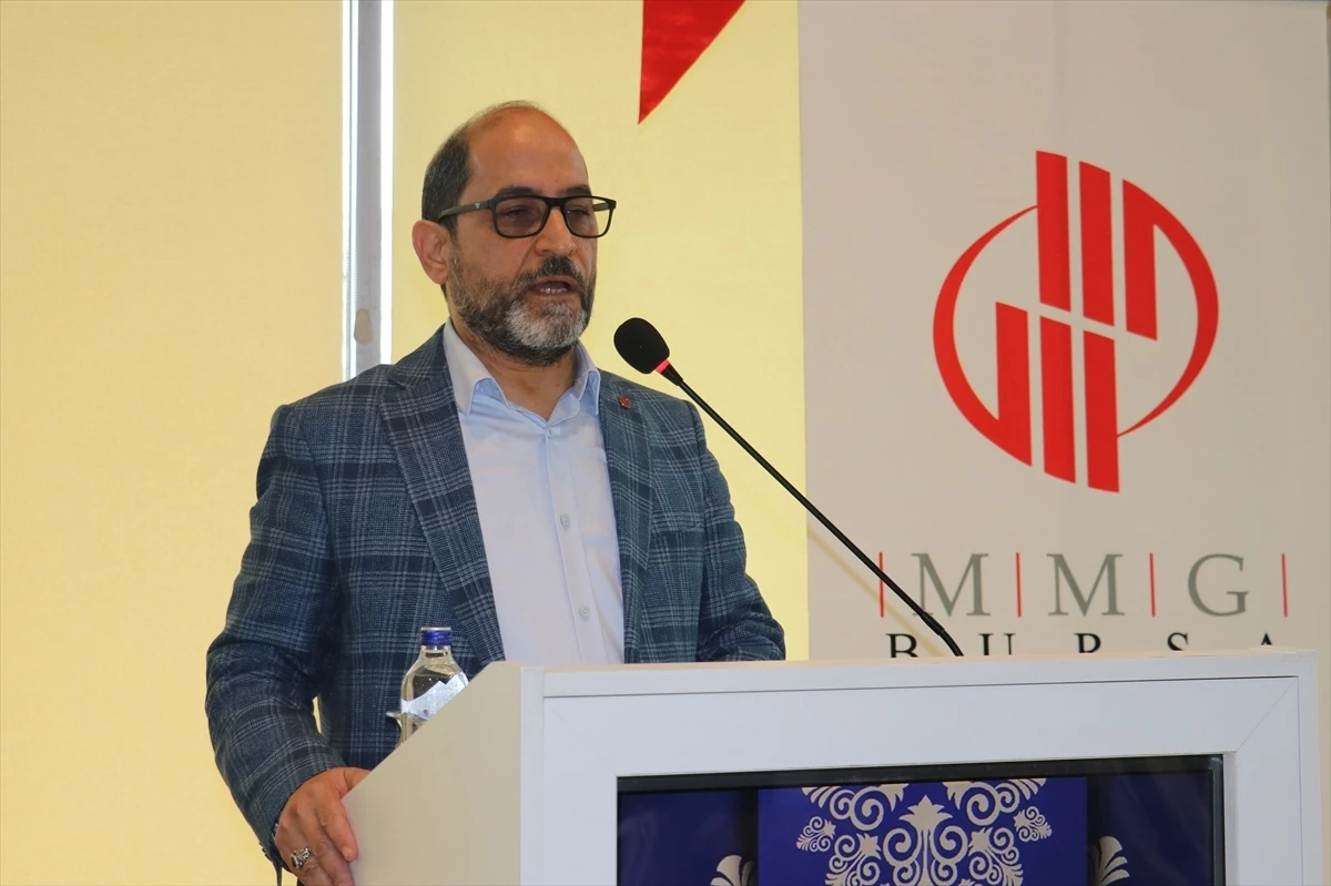 TBMM Milli Savunma Komisyonu Başkanı Akar, Bursa\'da konuştu Açıklaması