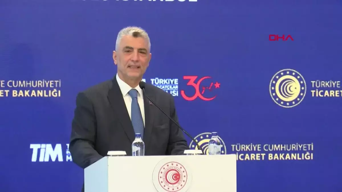 Ticaret Bakanı Ömer Bolat: Kasım Ayında İhracat Rekoru Kırıldı