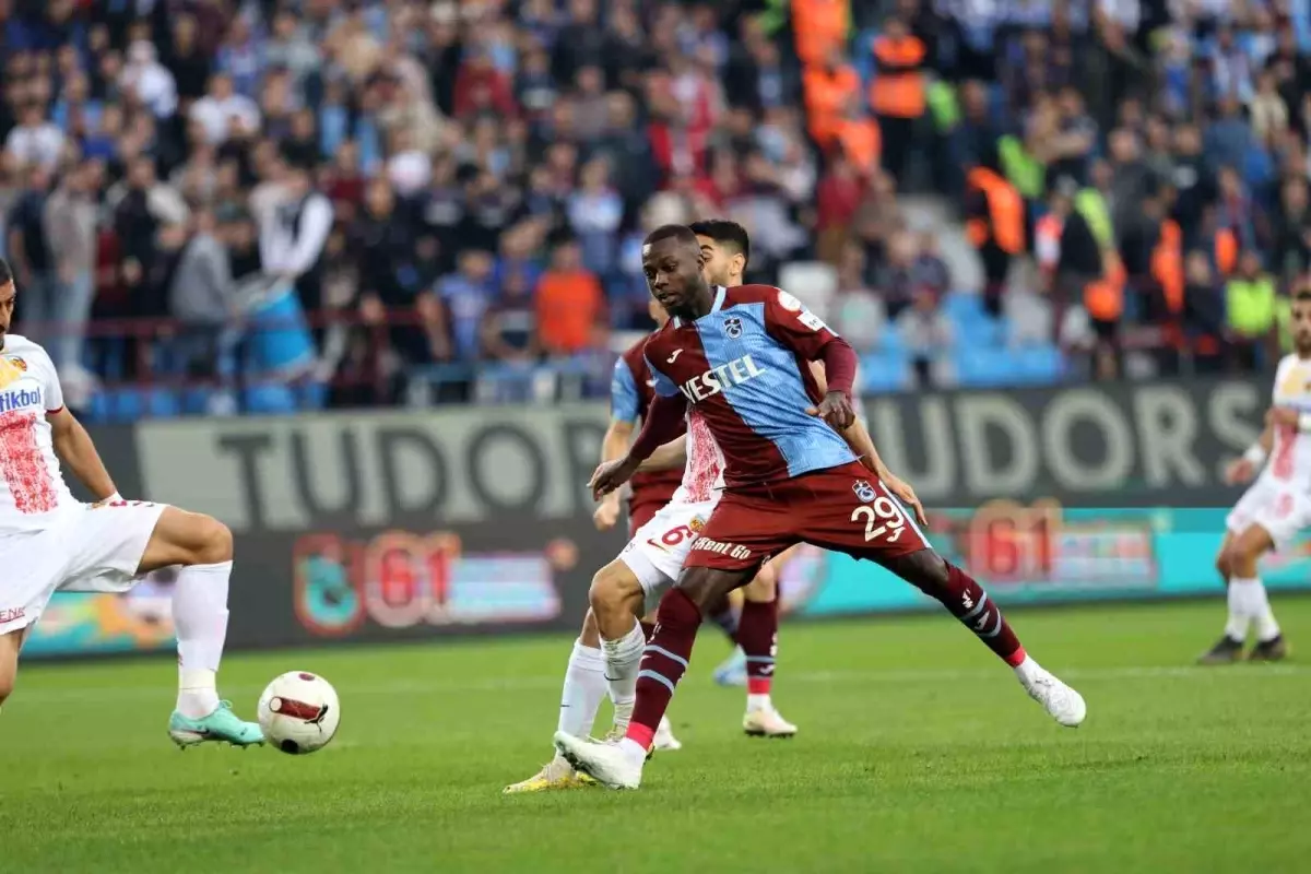 Trabzonspor ile Kayserispor Berabere