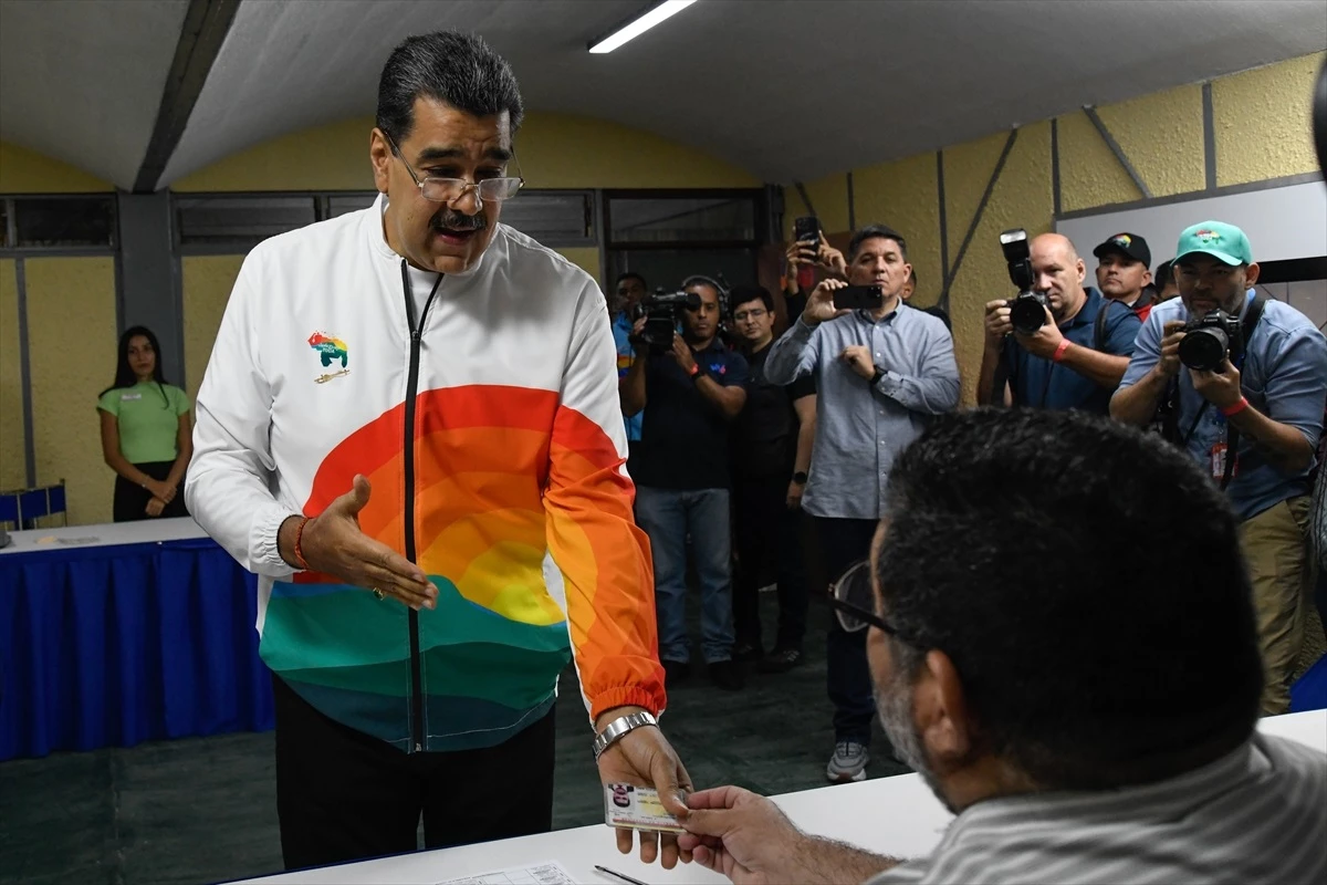 Venezuela\'da Halk Esequibo Bölgesi Referandumuna Katıldı