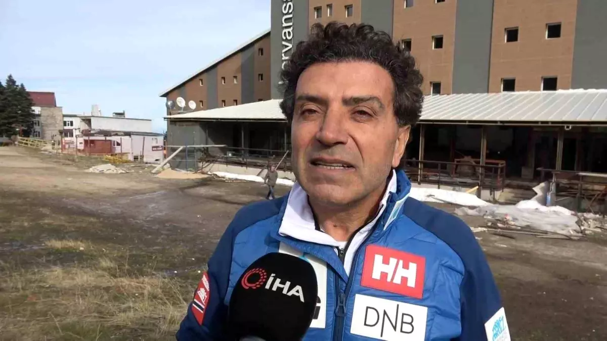 Uludağ\'da kış turizmi için sezon hazırlıkları devam ediyor