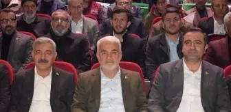 HÜDA PAR Genel Başkanı Yapıcıoğlu: Birleşmiş Milletler Güvenlik Konseyi hiçbir karar çıkaramadı
