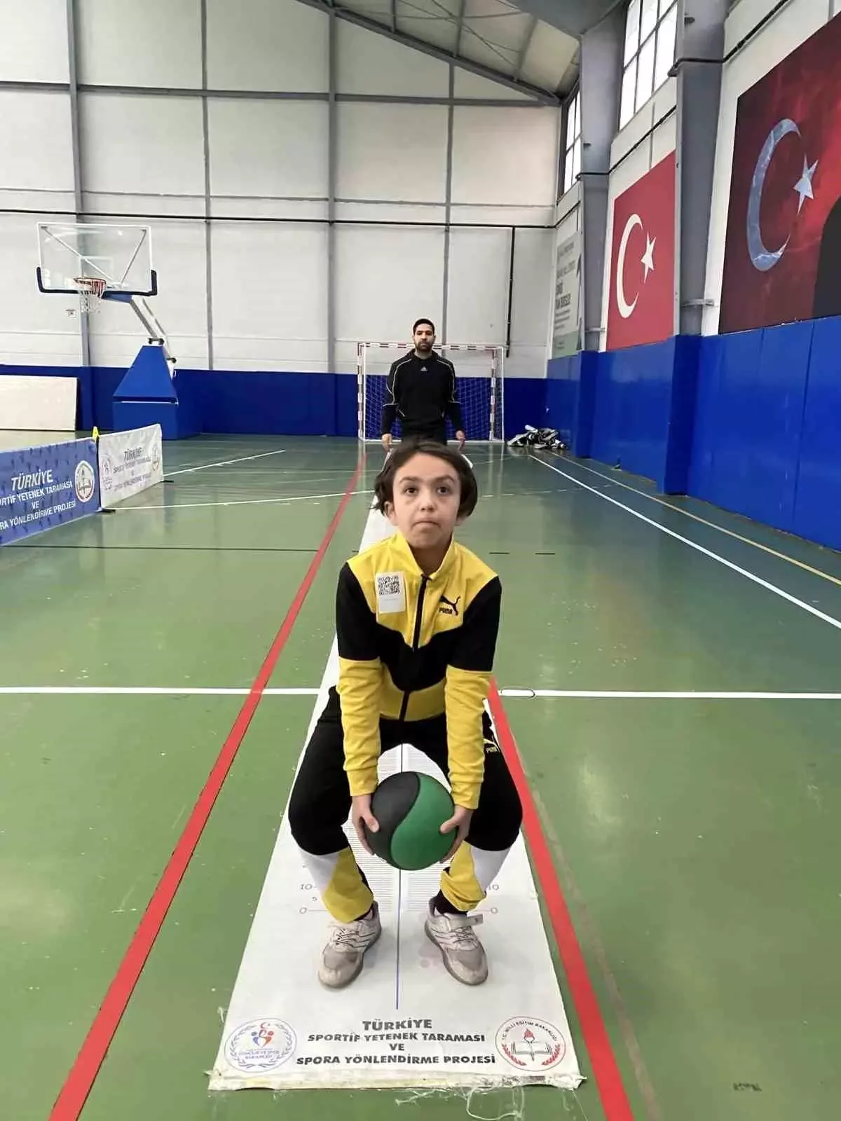 Bilecik\'te Yetenek Taraması Sonucu Başarılı Olan Öğrenciler İçin Temel Spor Eğitimleri Başladı