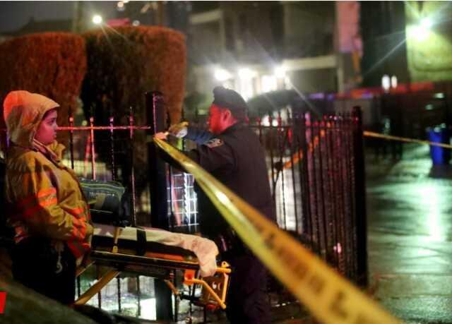 ABD'de Ailesini Öldüren ve Polislere Saldıran Adam Polis Tarafından Öldürüldü