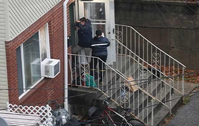 ABD'de Ailesini Öldüren ve Polislere Saldıran Adam Polis Tarafından Öldürüldü