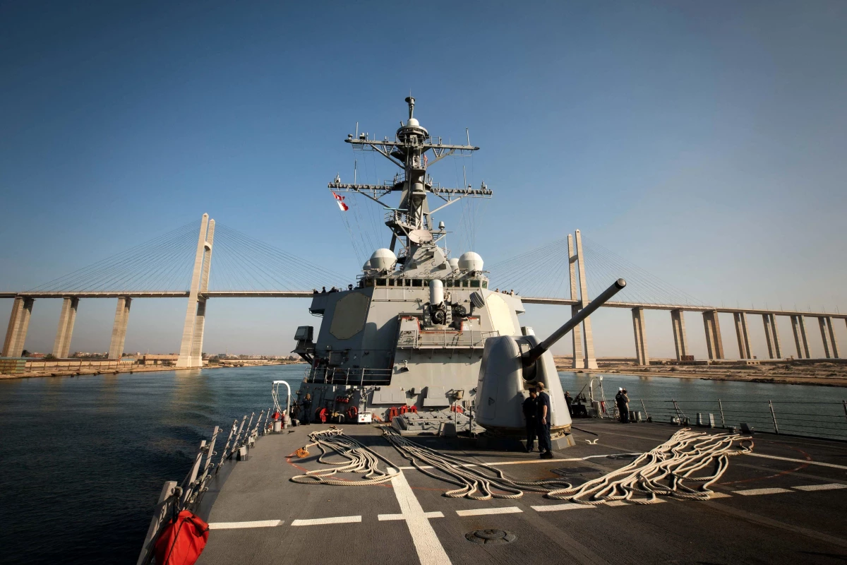 ABD ordusu, Yemen\'deki Husi grubunun uluslararası sularda ticari gemilere saldırdığını açıkladı