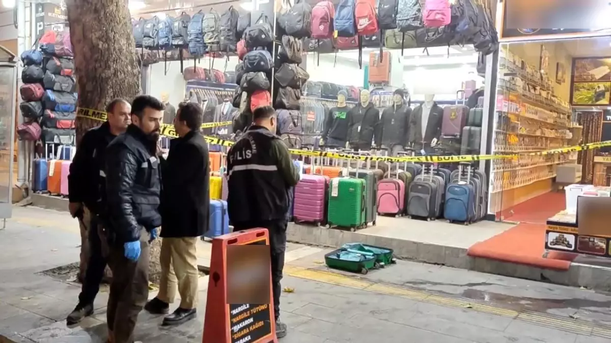 Adıyaman\'da silahlı kavga anı kameralara yansıdı