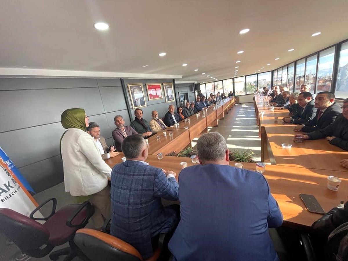 Bilecik AK Parti İl Başkanı: 2024 yerel seçimlere hazırız
