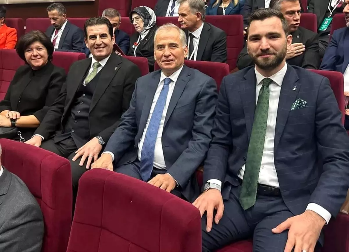 AK Parti İl Başkan Güngör, Ankara\'da önemli temaslarda bulundu