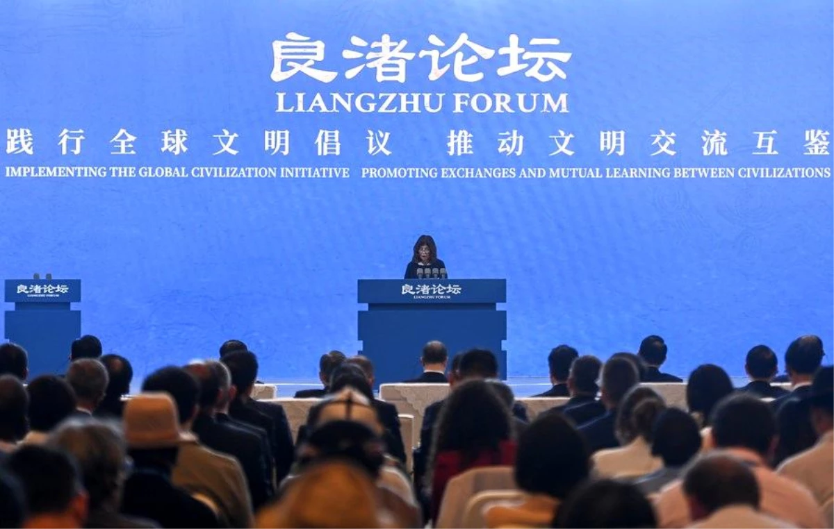 Liangzhu Forumu Hangzhou\'da başladı