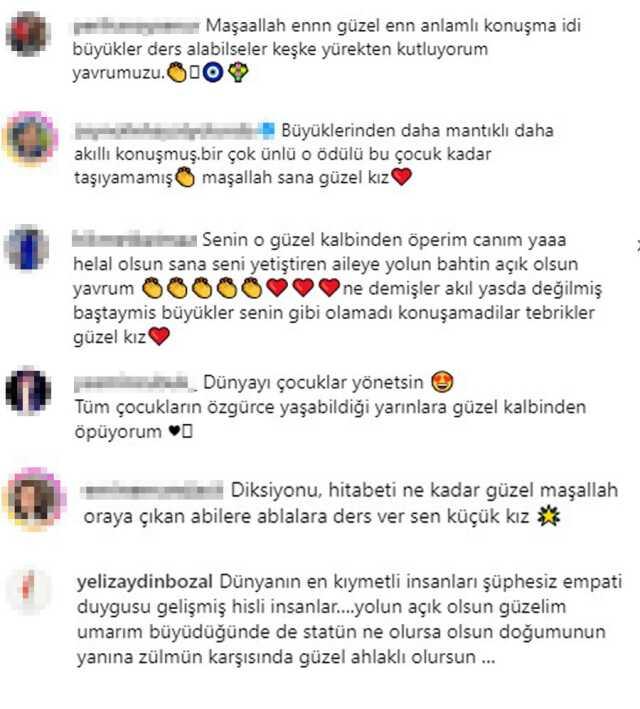 Altın Kelebek'te ödül alan çocuk oyuncu Ada Erma, sözleriyle alkış topladı Altın Kelebek'te ödül alan çocuk oyuncu Ada Erma, sözleriyle alkış topladı