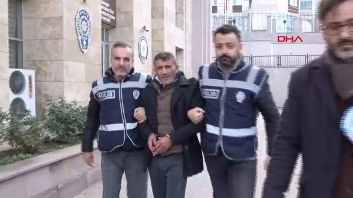 Amasya'da hırsızlık şüphelisi yakalandı