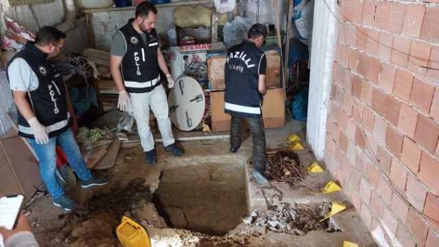 Aydın'da kiracıları öldürüp cesedi evlerinin garajına gömdüler Aydın'da kiracıları öldürüp cesedi evlerinin garajına gömdüler