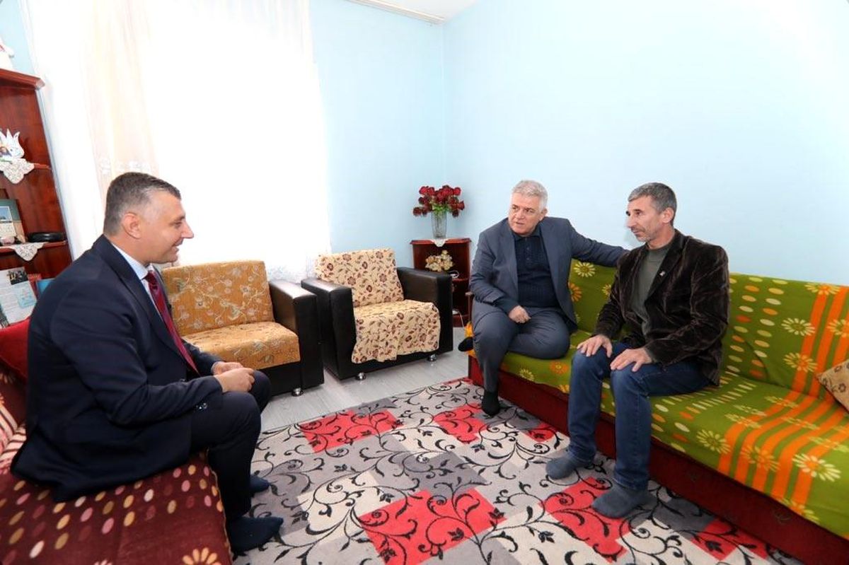 Erenler Belediye Başkanı Engellilerle Buluştu