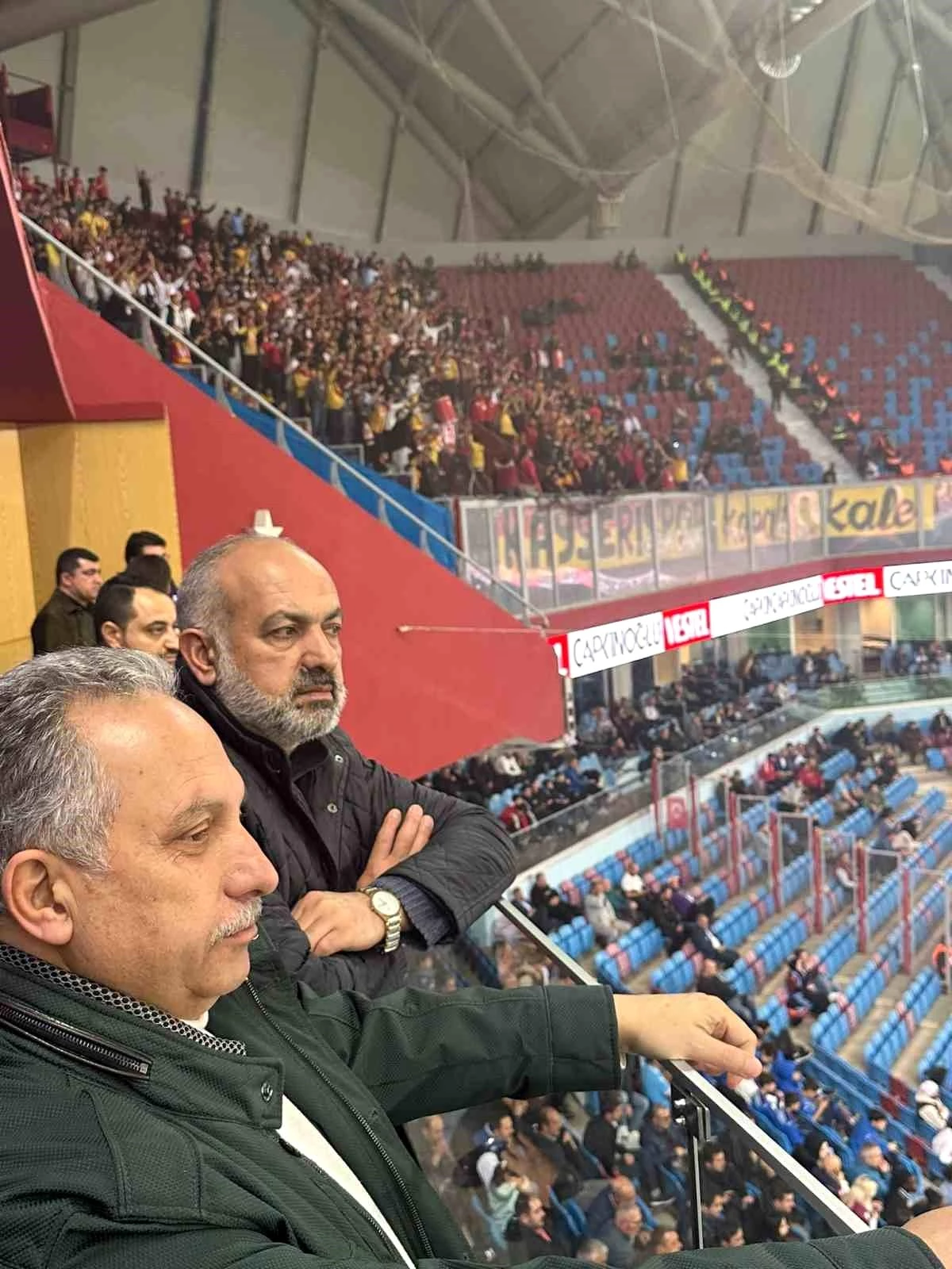 Kayserispor\'un Trabzonspor deplasmanında galibiyeti