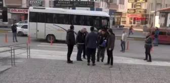 Çorum'da inşaat malzemesi çalan 9 kişi yakalandı
