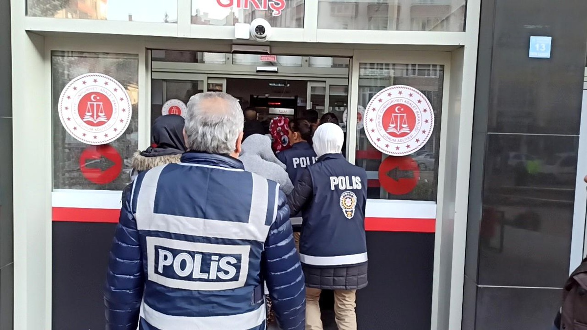 Çorum\'da İnşaat Hırsızlığı Operasyonu: 9 Kişi Yakalandı