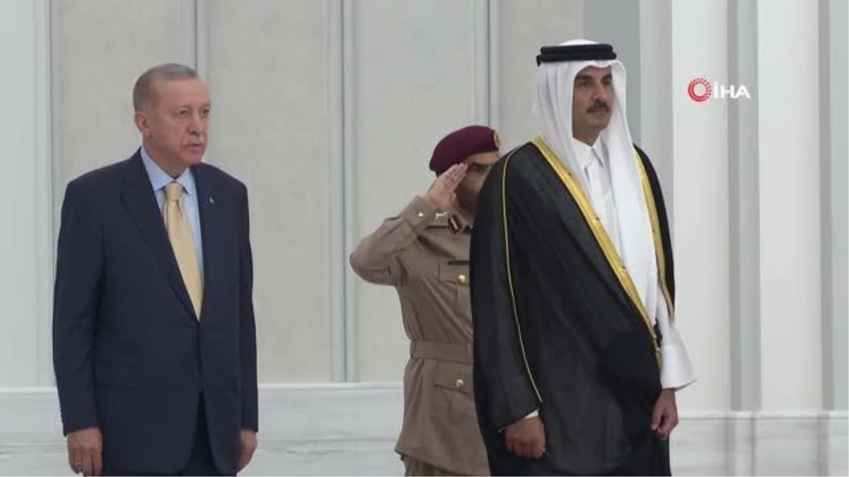 Cumhurbaşkanı Erdoğan, Katar Emiri Al Thani ile bir araya geldiCumhurbaşkanı Erdoğan, Doha\'da Yüksek Stratejik Komite\'nin 9\'uncu toplantısına katıldı