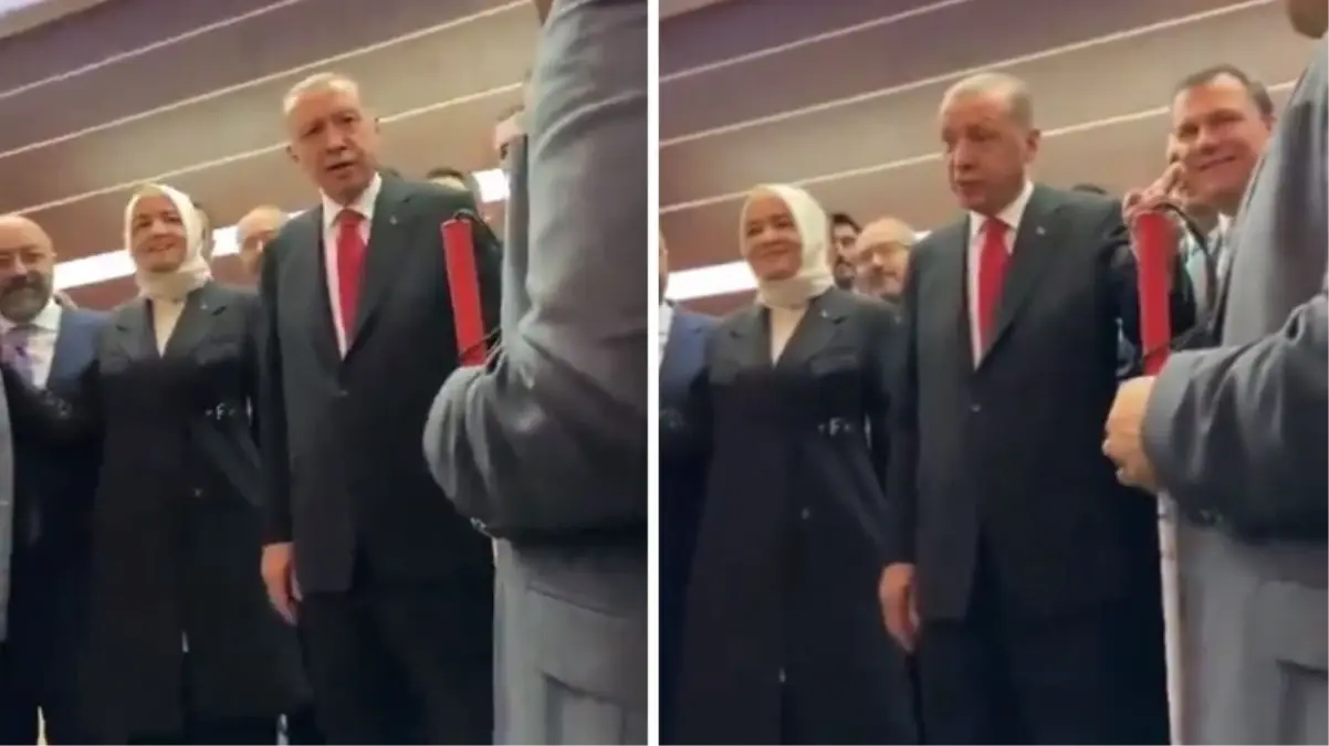 Cumhurbaşkanı Erdoğan şarkının sözlerini değiştirdi: Bana her şey Kemal\'i hatırlatıyor