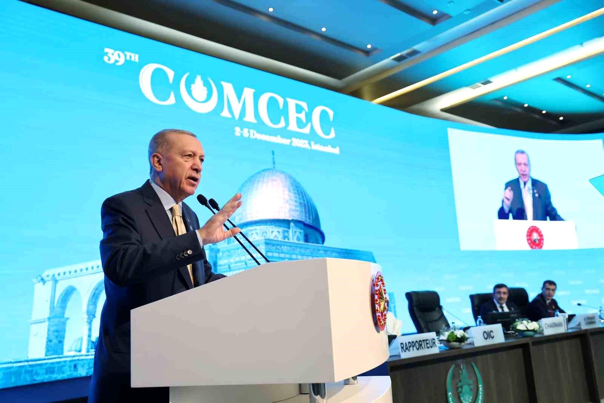 Cumhurbaşkanı Recep Tayyip Erdoğan: "Batı adeta İsrail\'e daha fazla çocuk öldürülmesi için şartsız destek veriyor"