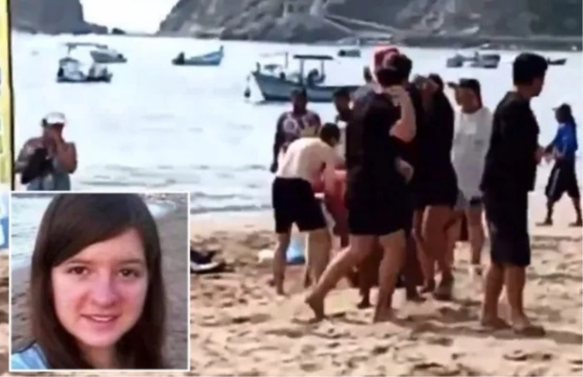 Denizde yüzerken köpek balığının bacağını kopardığı genç anne hayatını kaybett