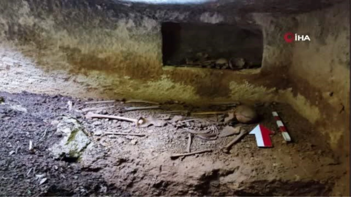 Gaziantep\'te Roma dönemine ait mezar bulundu