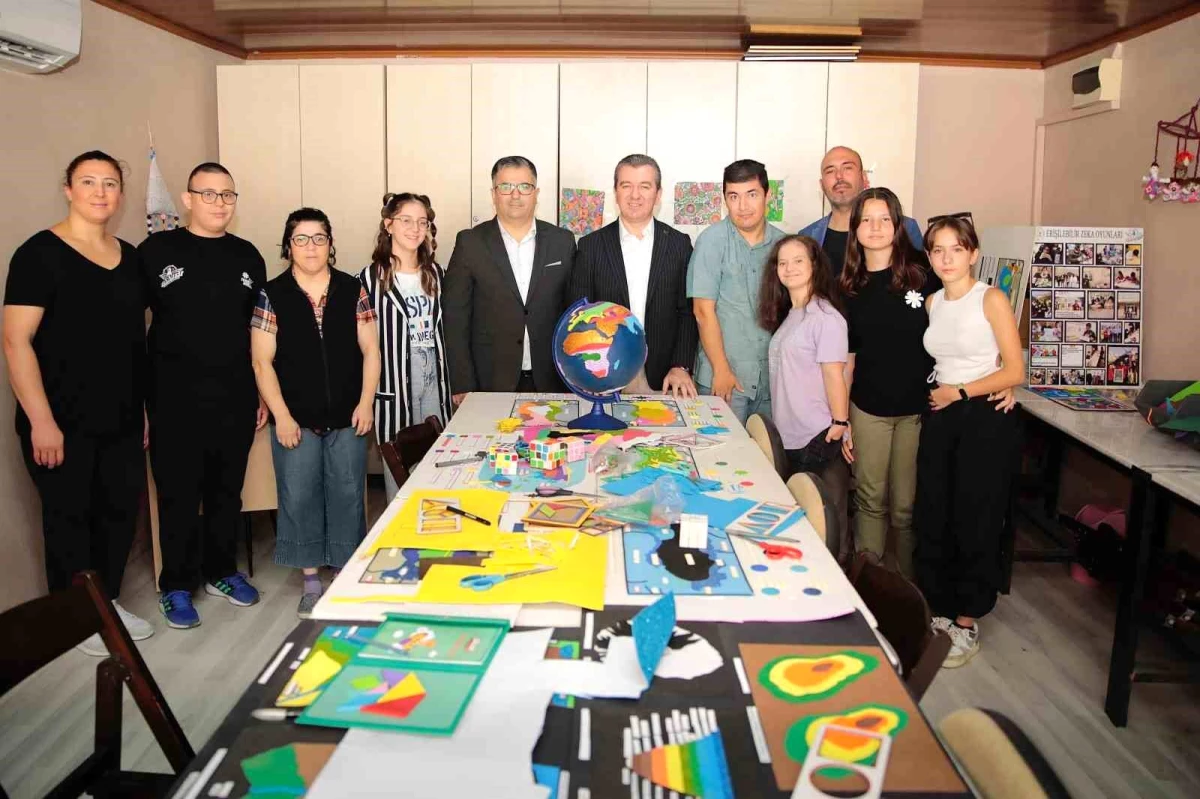 Bergama Belediyesi Engelli Merkezi ve BİLSEM Projesi Dünyanın En İyi Erişilebilir Projesi Ödülünü Aldı