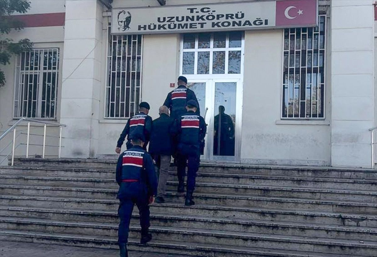 Edirne\'de 6 terör örgütü üyesi yakalandı