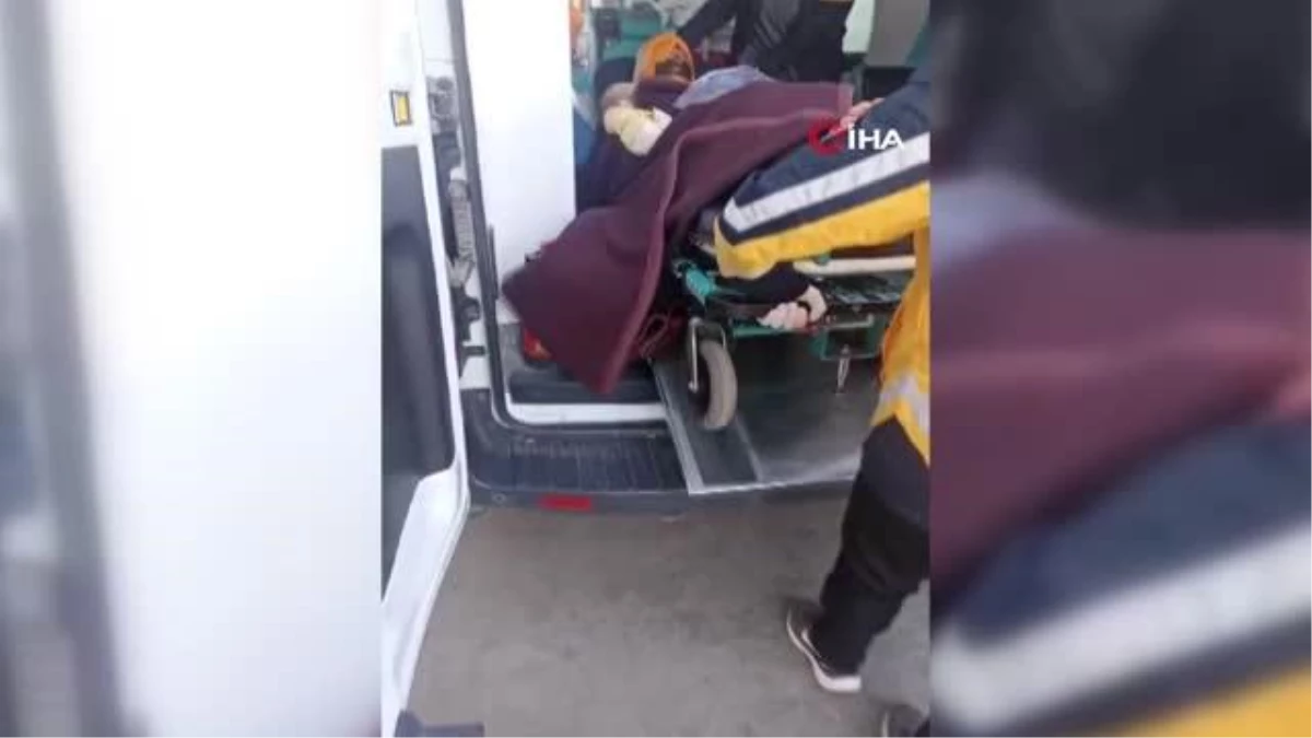 Erzincan\'da trafonun patlaması sonucu 2 kişi yaralandı