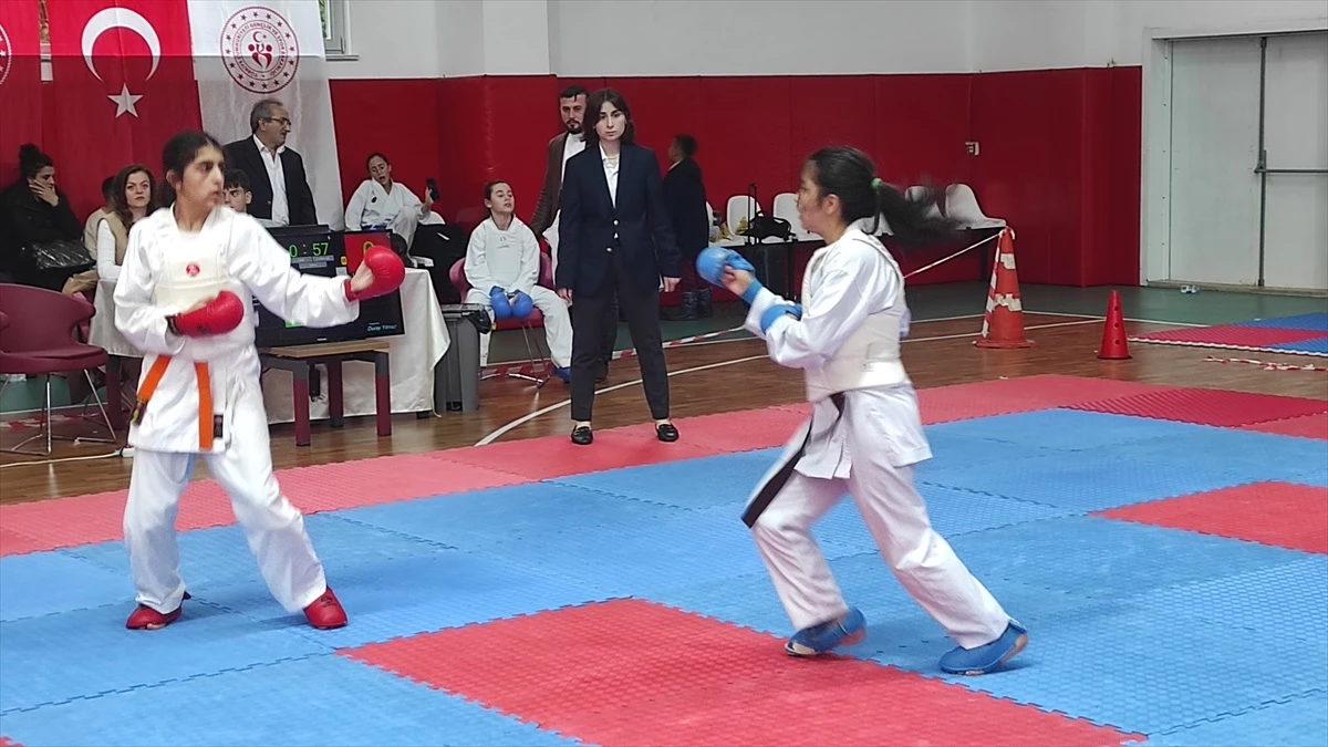 Giresun\'da Karate Sporcuları Bir Araya Geldi