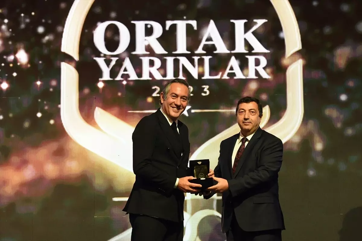 IC Holding ve ICA\'ya, "Ortak Yarınlar"dan iki ödül