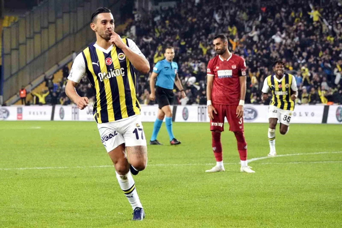 İrfan Can Kahveci, Sivasspor maçında 10. golünü attı