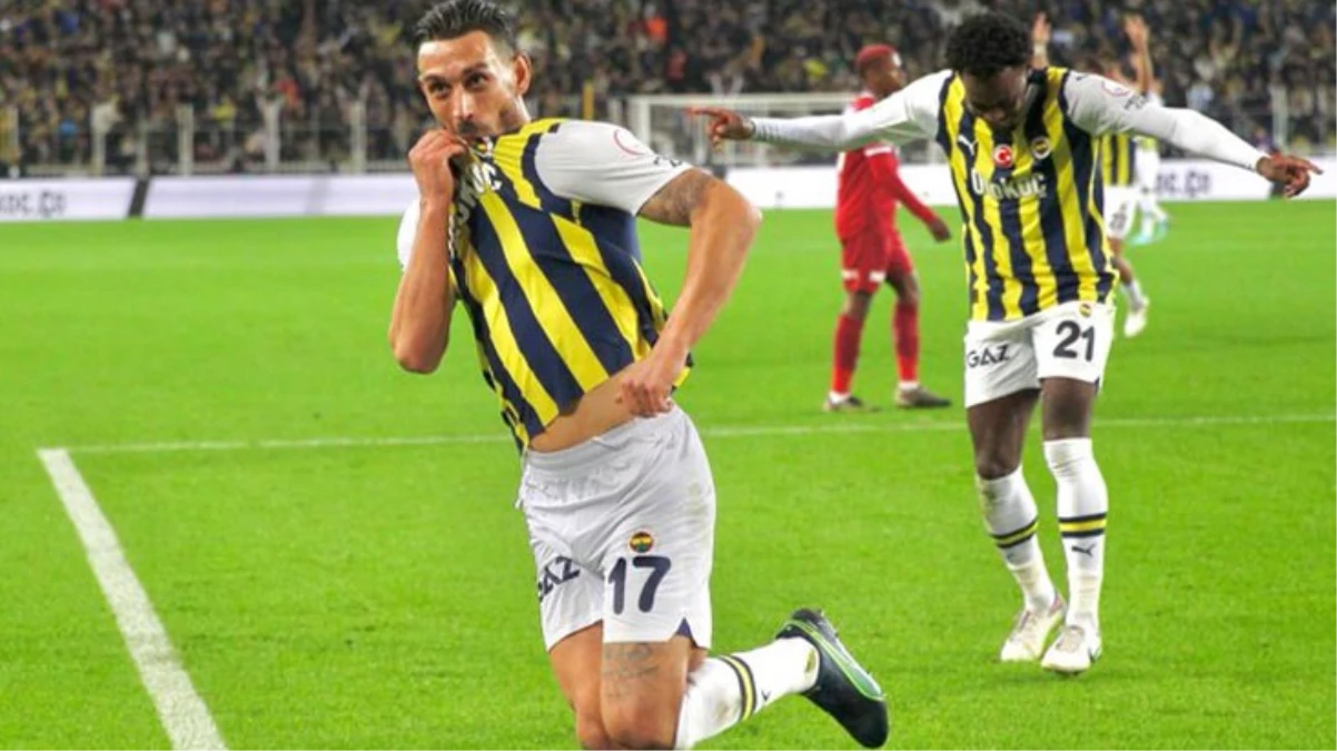 İrfan Can Kahveci, Sivasspor maçında Süper Lig tarihine geçti