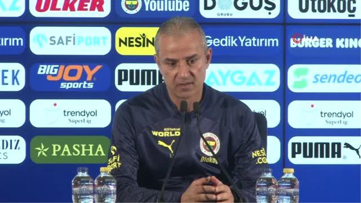 Fenerbahçe Teknik Direktörü İsmail Kartal: Beşiktaş derbisine en iyi şekilde hazırlanacağız