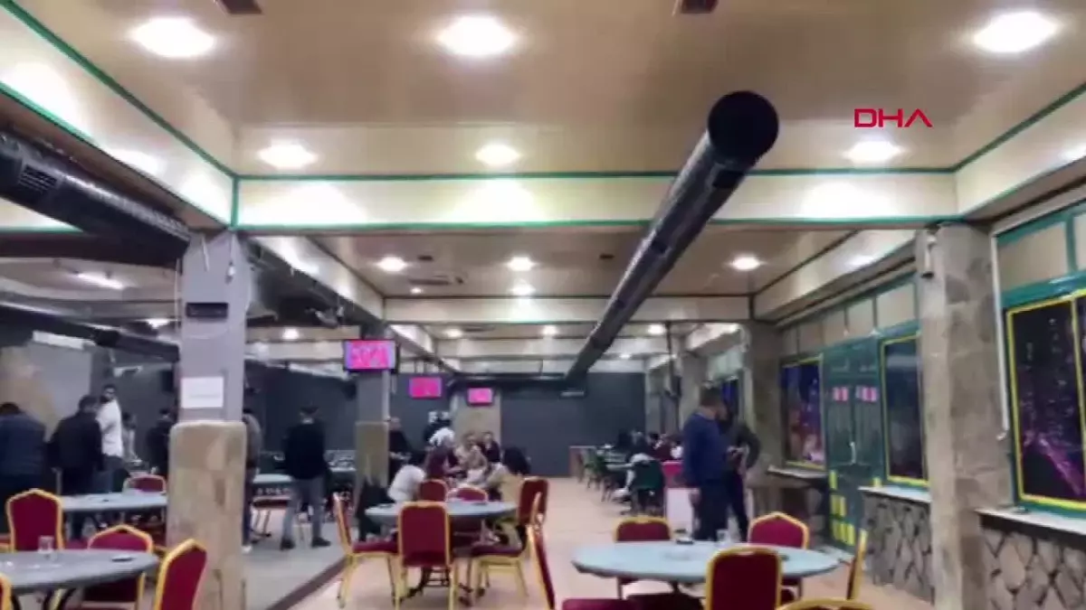 İzmir\'de Tombala Oynayanlara 340 Bin 620 TL Cezai İşlem