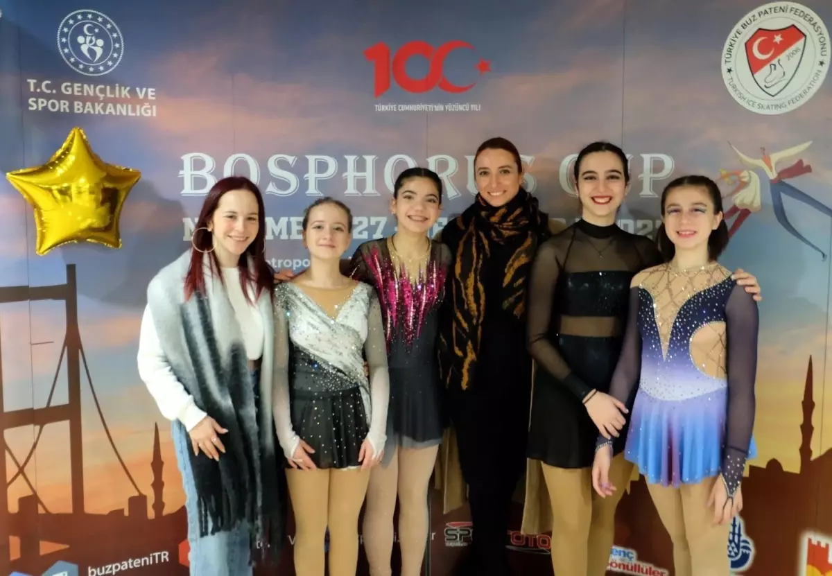 İzmir Büyükşehir Belediyesi Gençlik ve Spor Kulübü sporcusu Deniz Tarım, Bosphorus Cup 2023'te altın madalya kazandı