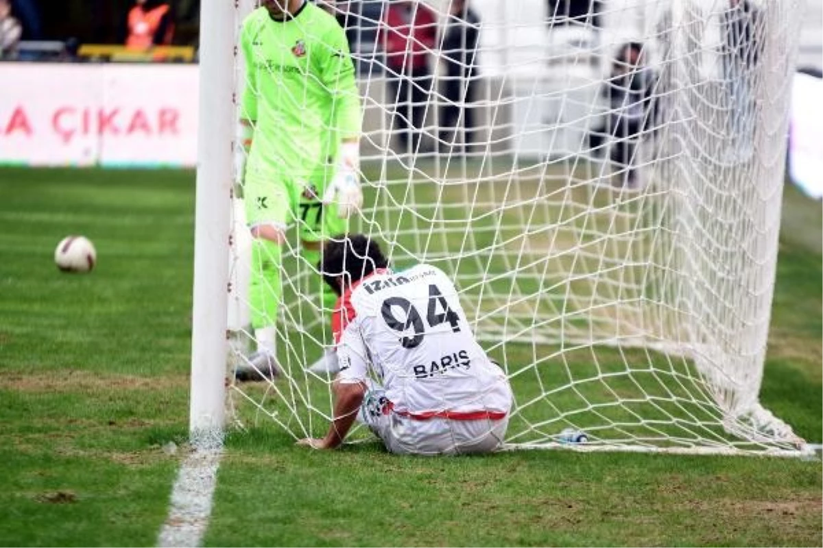 Karşıyaka, Kemerkent Bulvarspor ile berabere kaldı