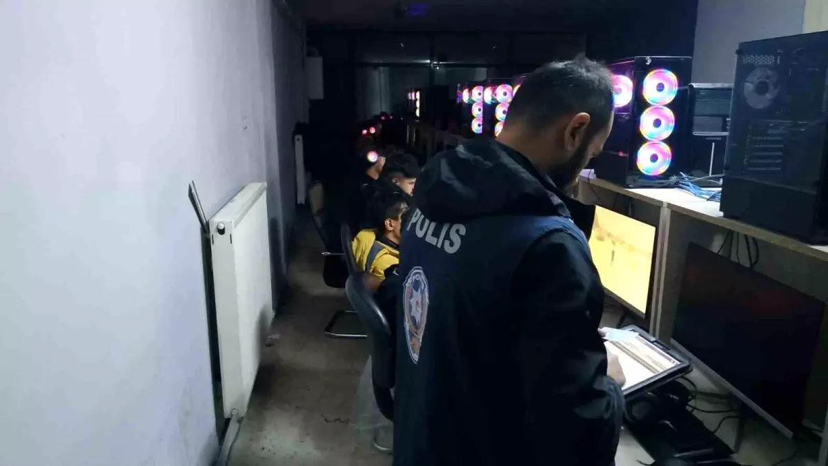 Kastamonu\'da kumar ve yasa dışı bahis operasyonu