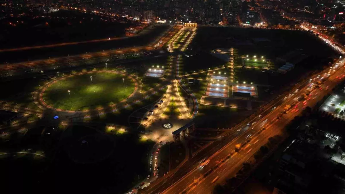 Kayserililer hafta sonu Millet Bahçesi\'ne akın etti