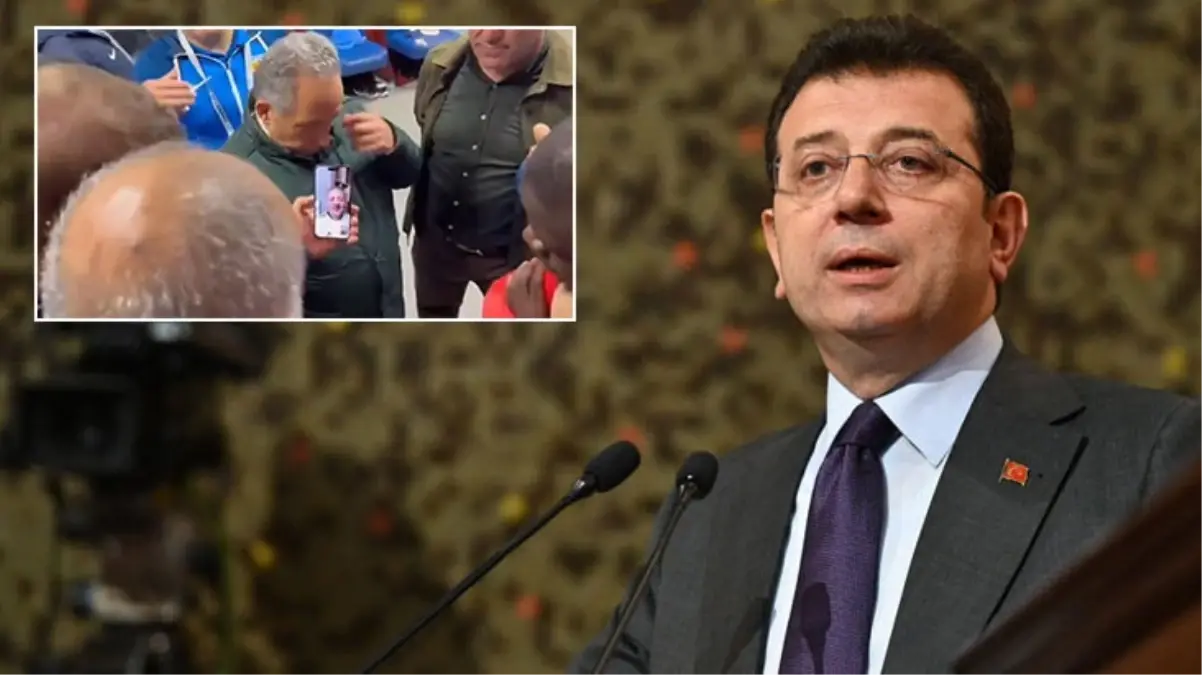 Kayserispor\'a prim vaadinde bulunan Bakan Mehmet Özhaseki\'ye İmamoğlu\'ndan tepki