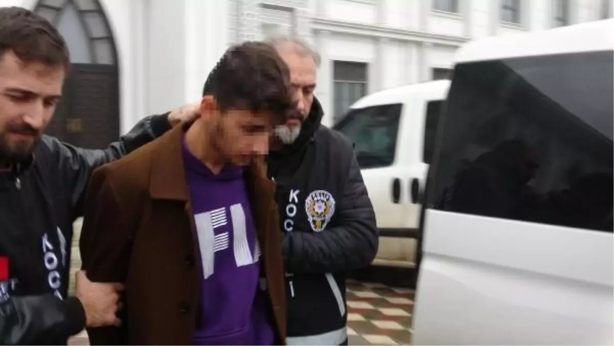 İzmit\'te kızına saldıran damada ev hapsi