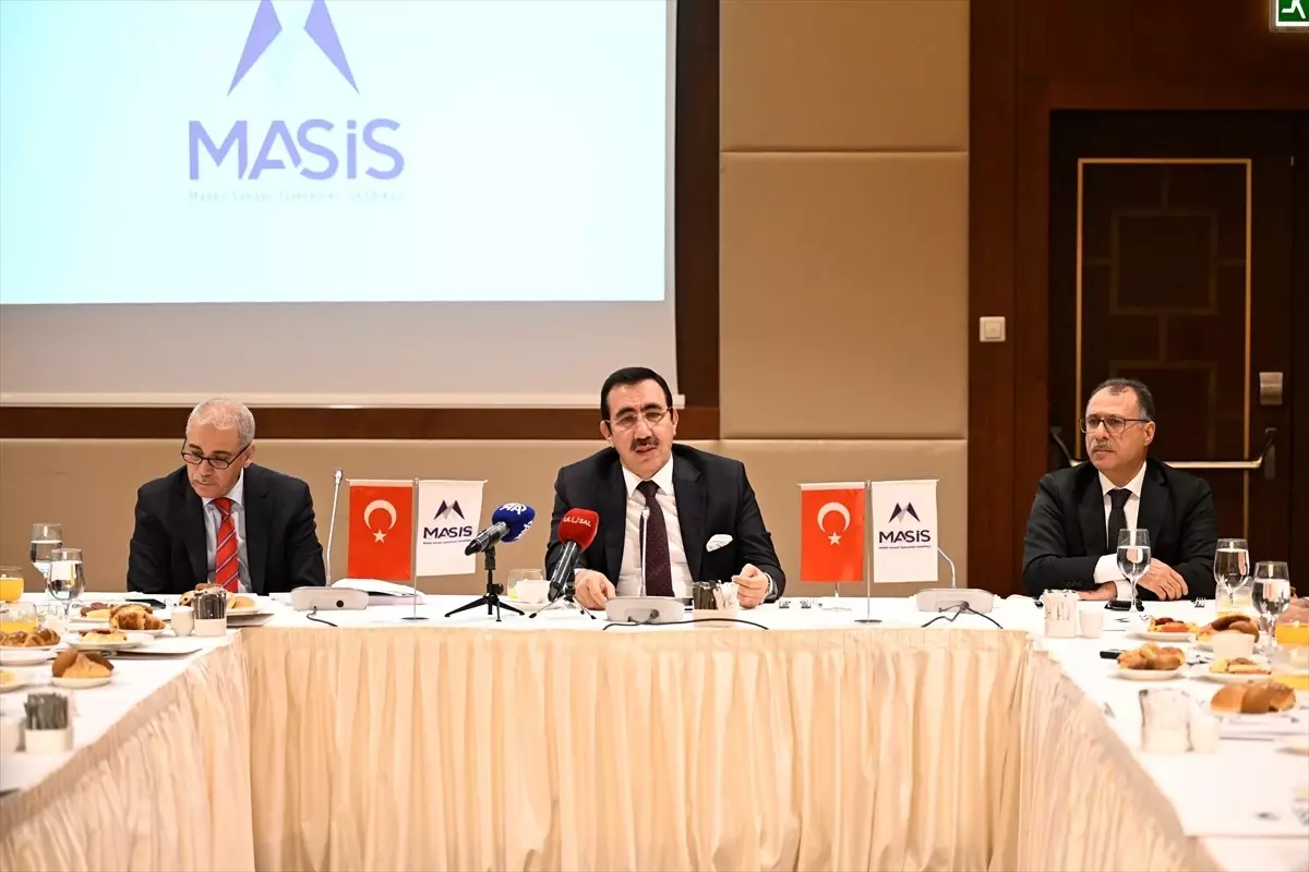 MASİS Genel Başkanı: Maden Yasası ile izin ve denetim süreçleri tek elden yönetilmeli