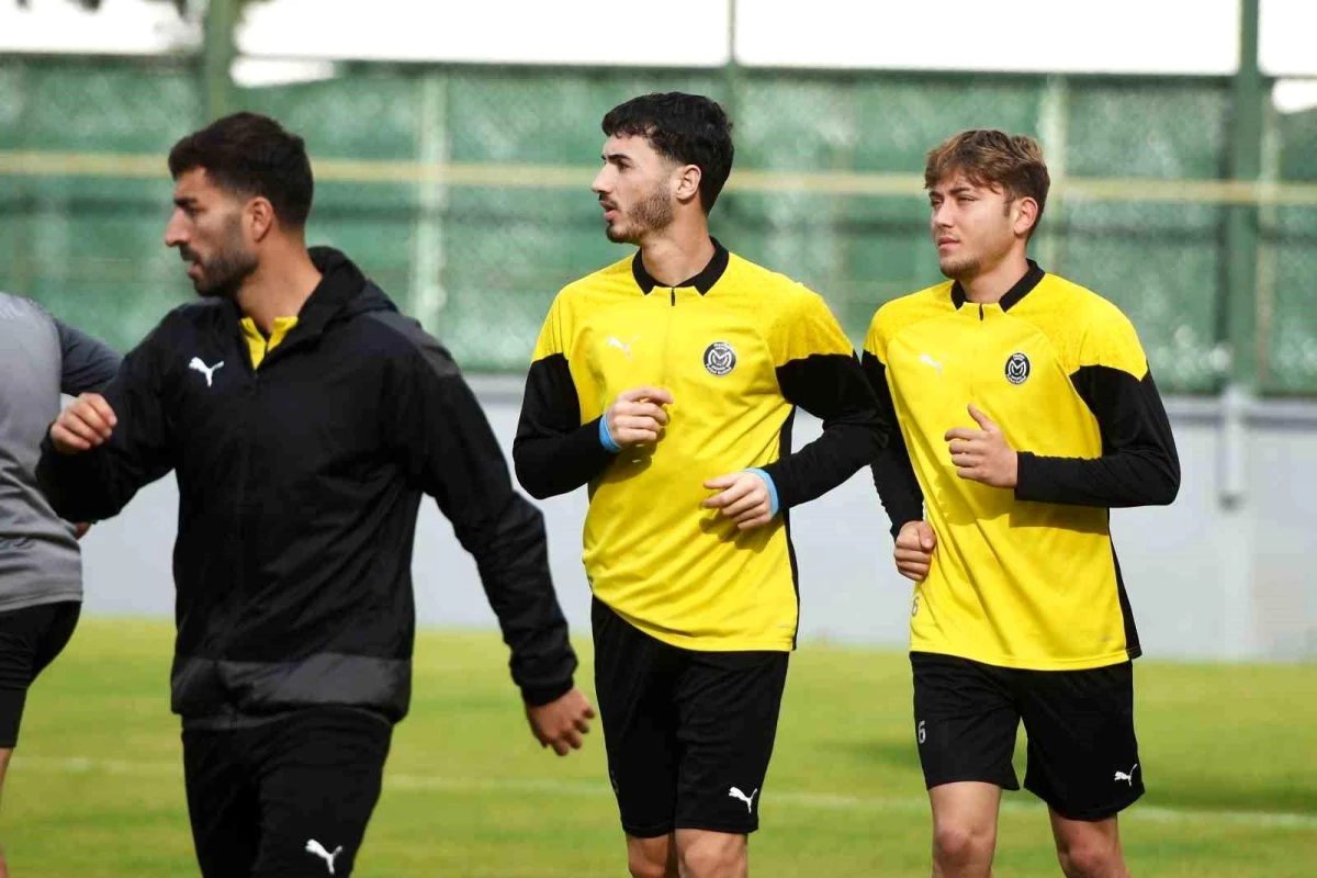Manisa FK, Ziraat Türkiye Kupası\'nda GMG Kastamonuspor maçının hazırlıklarına başladı