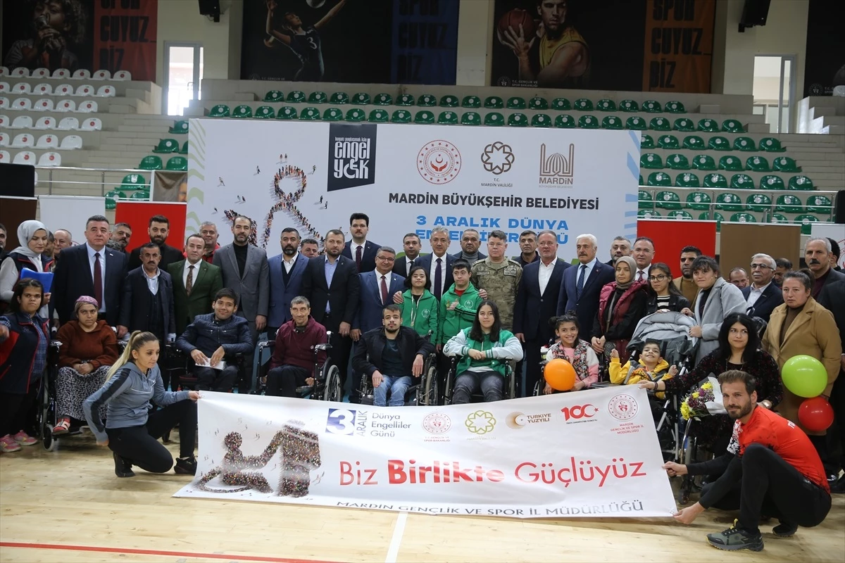 Mardin\'de Engelliler Günü Programı Düzenlendi