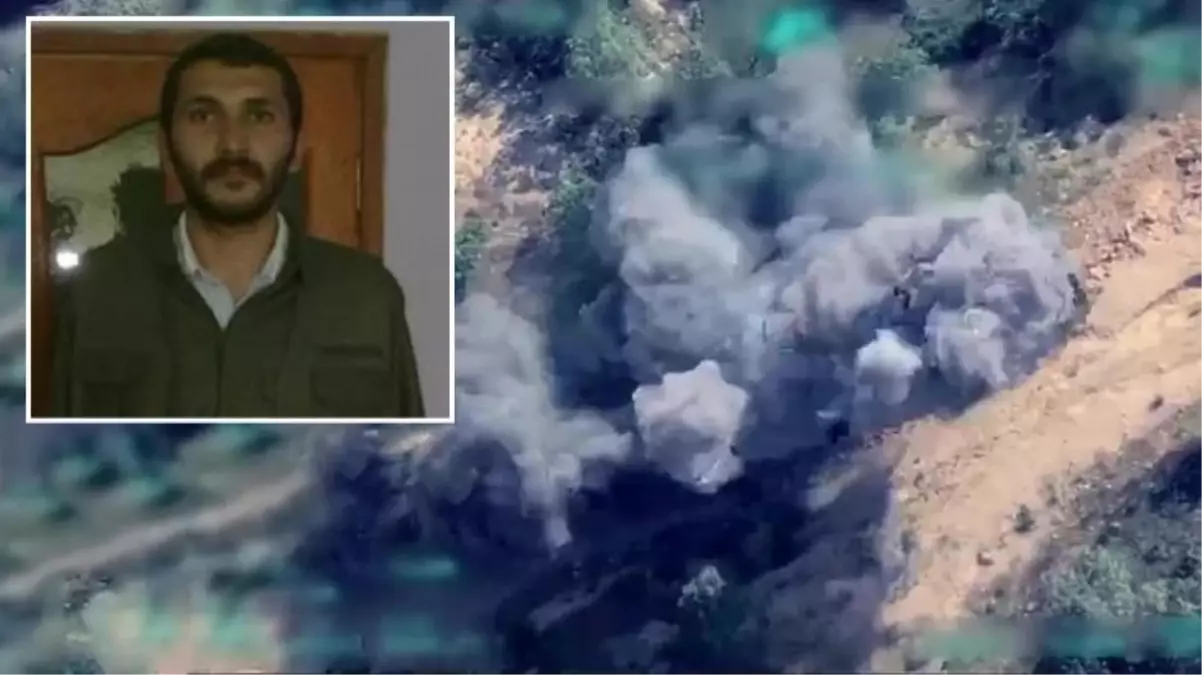 Terör örgütü PKK\'nın hain saldırılarında kullandığı insansız hava araçlarından sorumlu terörist öldürüldü