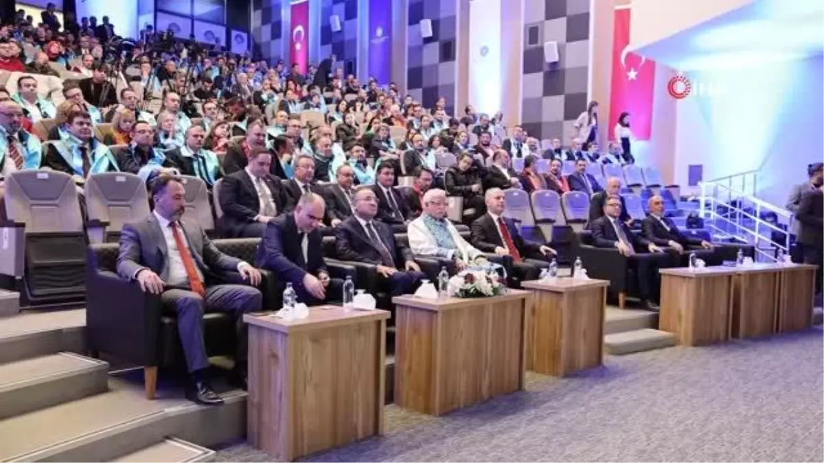 Necmettin Erbakan University Academy Awards töreni yapıldı